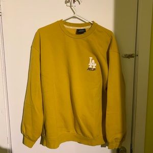 LA Dodgers x Lakers Crewneck